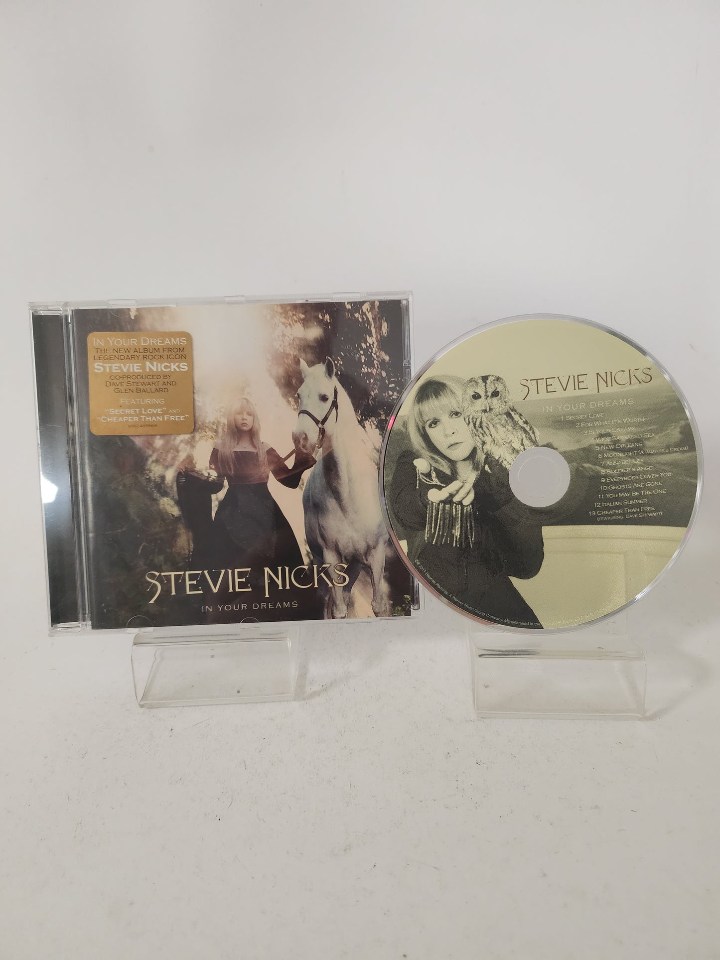 Stevie Nicks: in Your Dreams CD