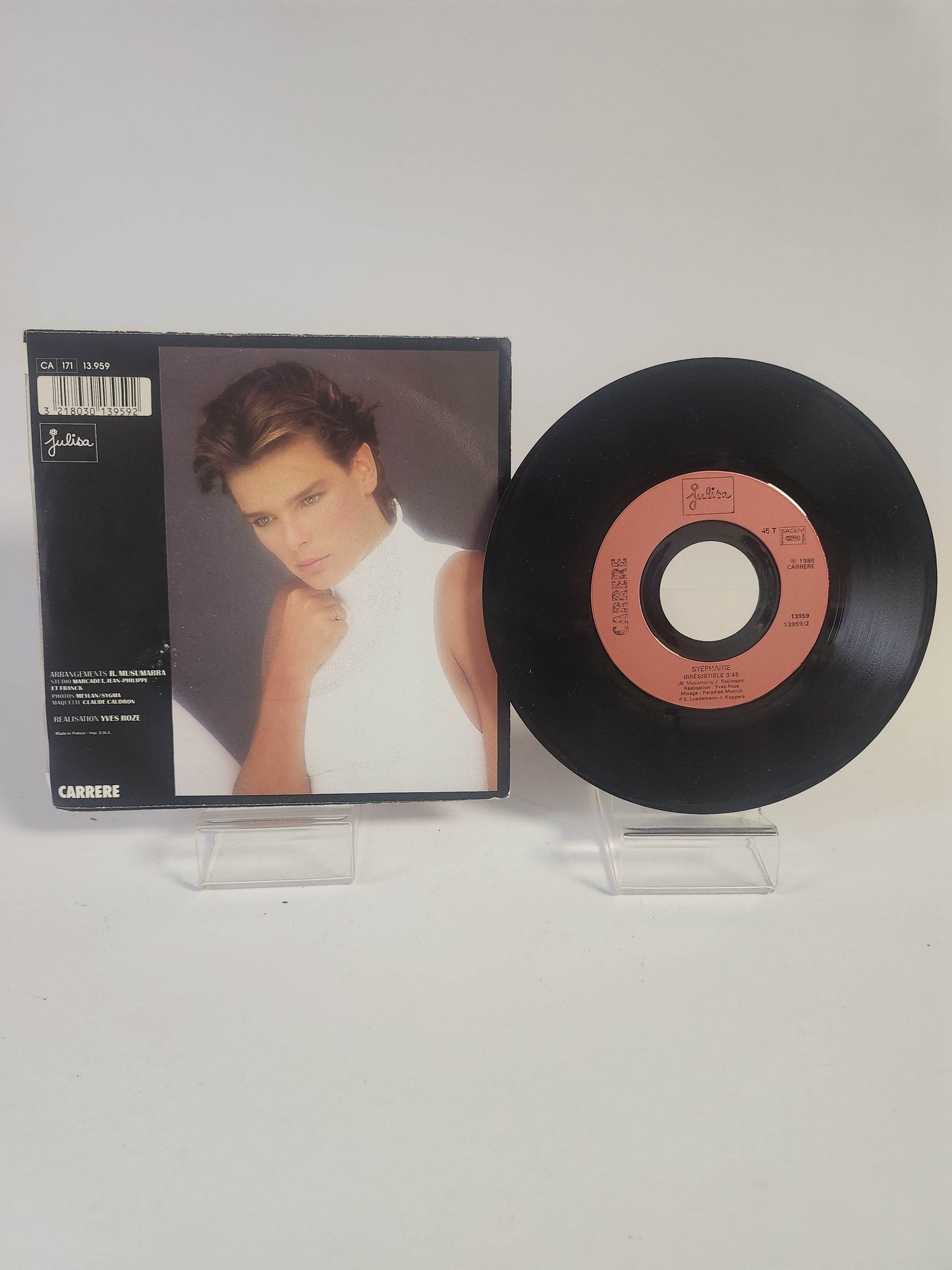 Stephanie: Ouragan Single Vinyl - Feniks Gameshop