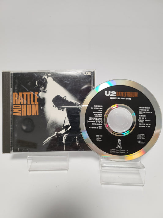 U2: Rattle and Hum CD