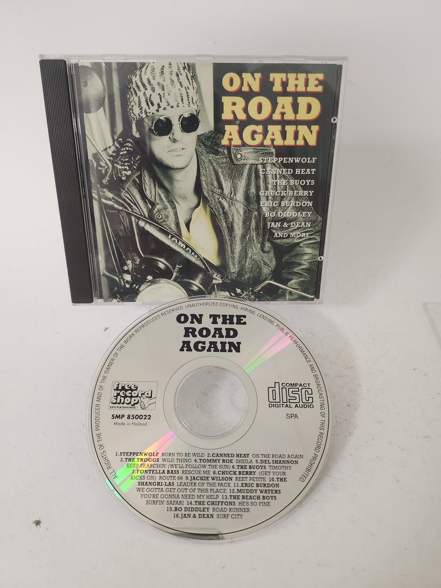 On the Road Again CD