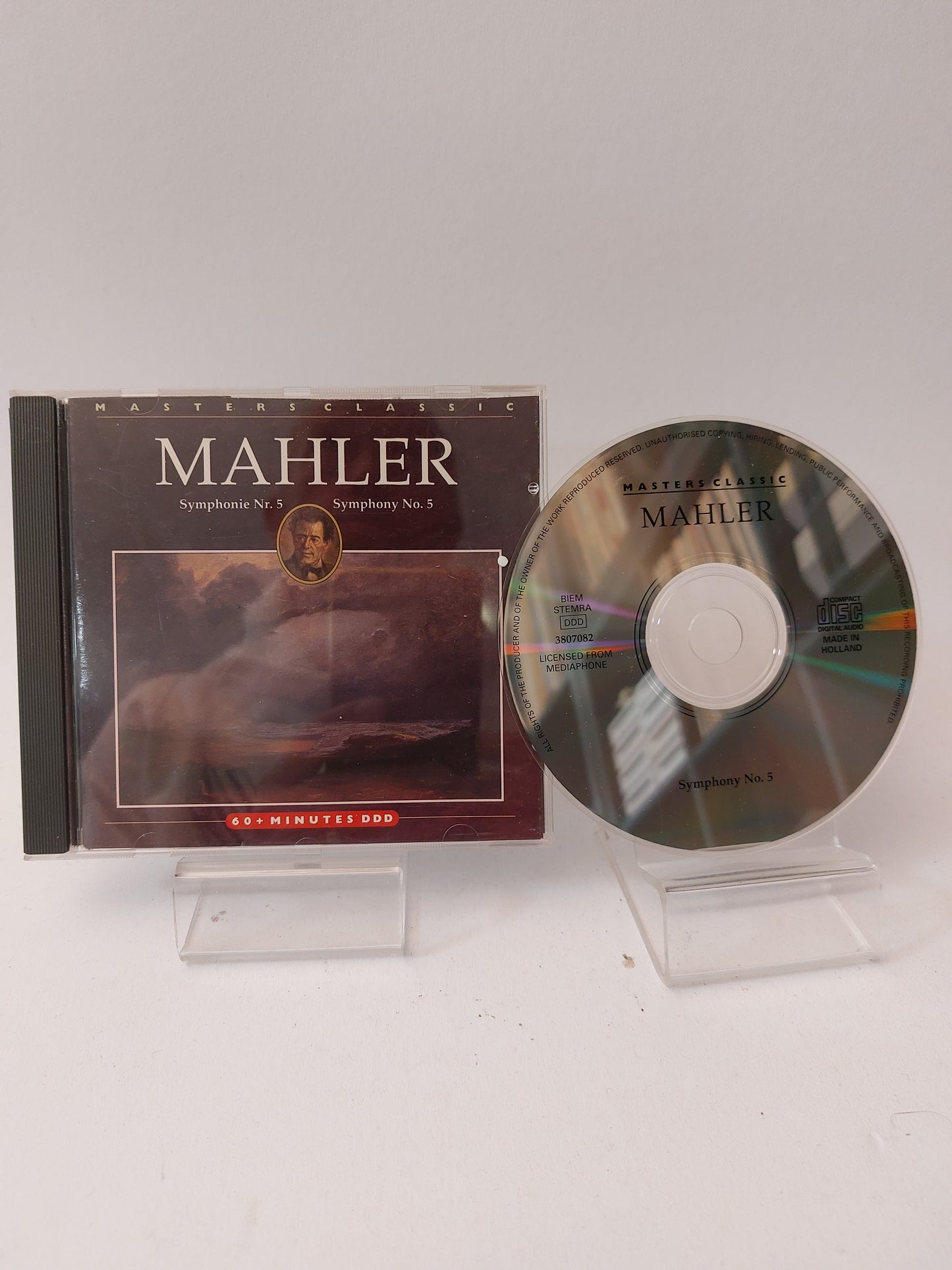 Mahler: Symhonie Nr 5 CD