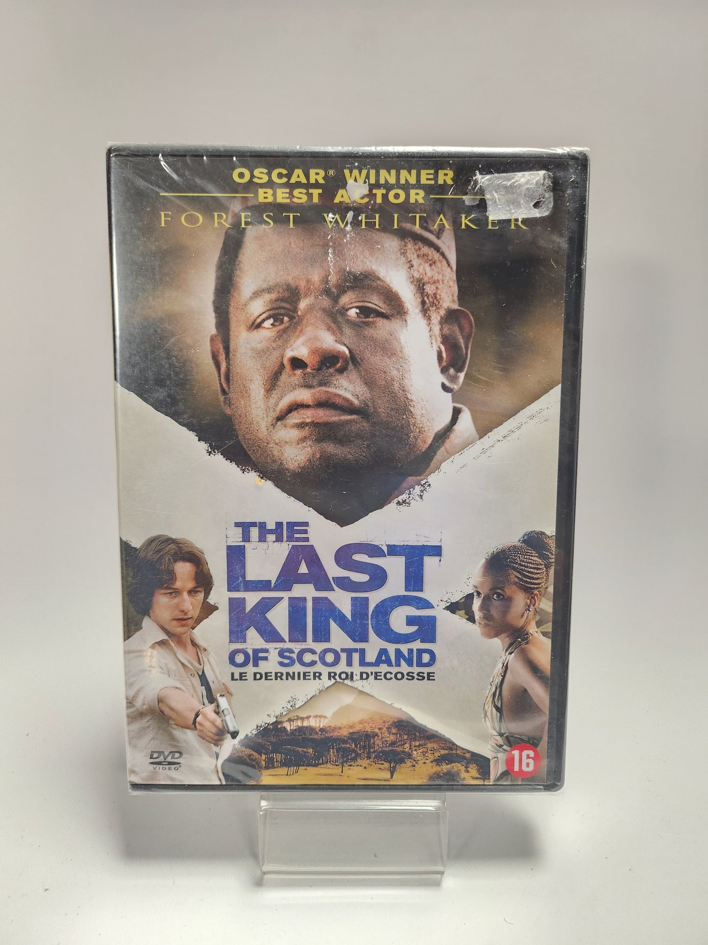 Last King of Scotland geseald DVD