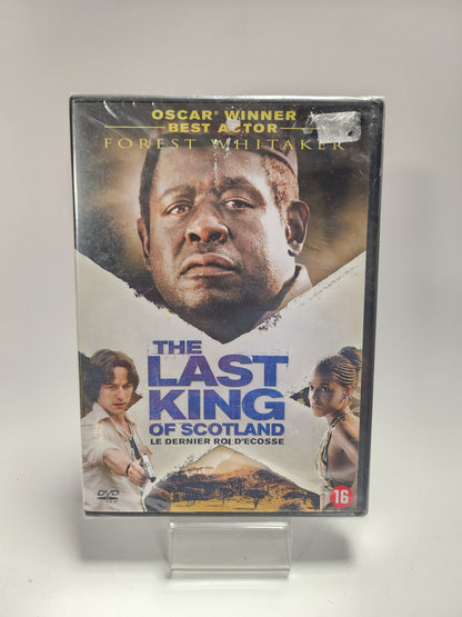 Last King of Scotland geseald DVD