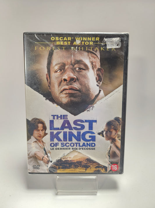 Last King of Scotland geseald DVD