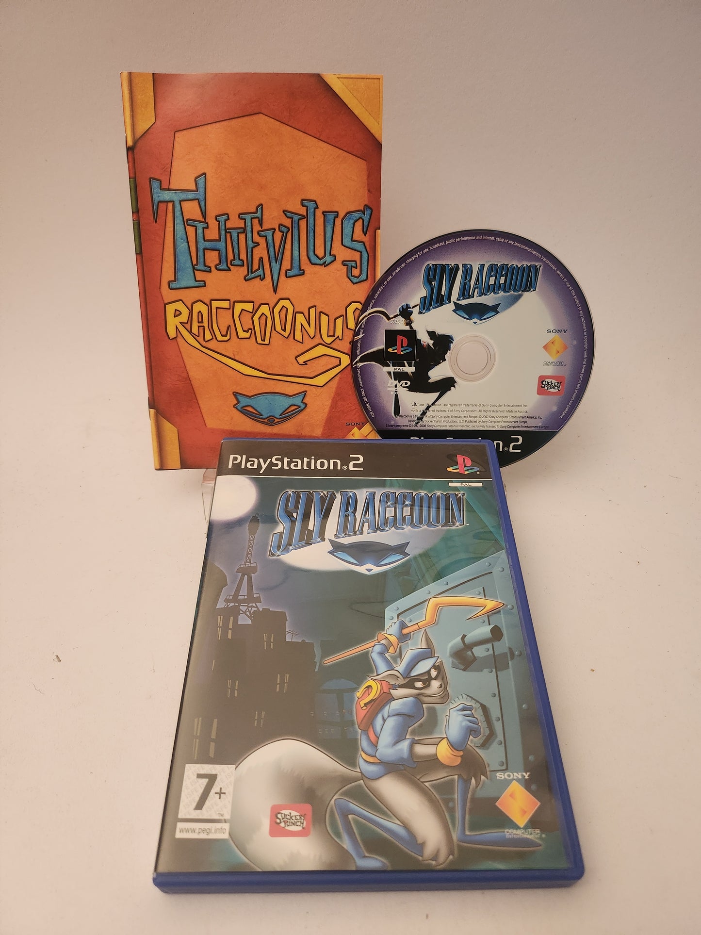 Sly Raccoon Playstation 2