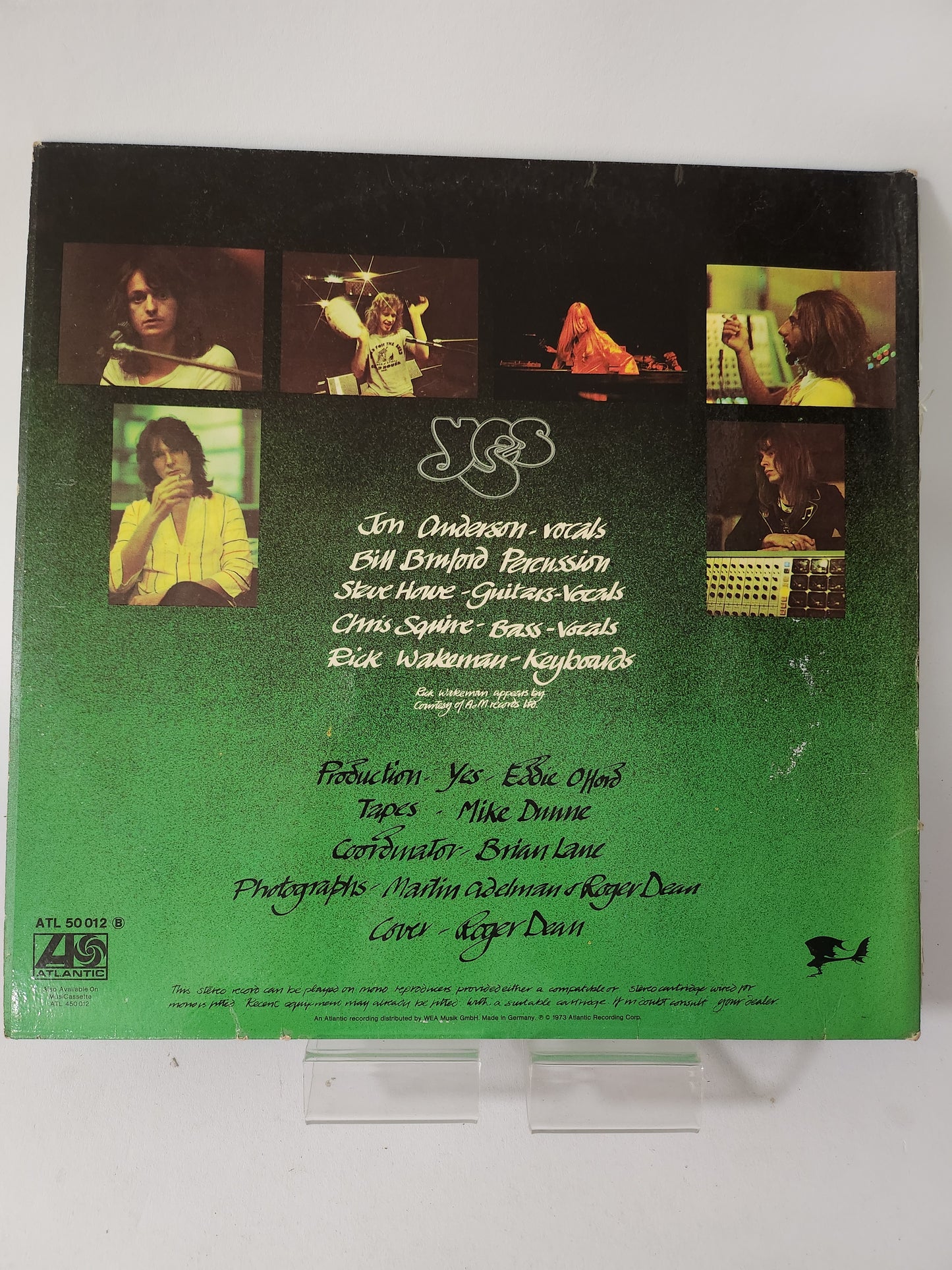 Close to the Edge: Yes LP Vinyl