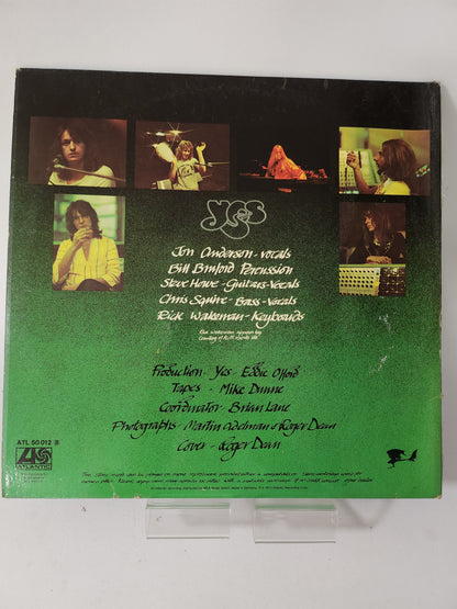 Close to the Edge: Yes LP Vinyl