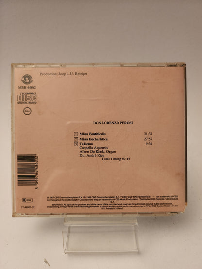 Hollandse Meesters: Cappella Aquensis CD