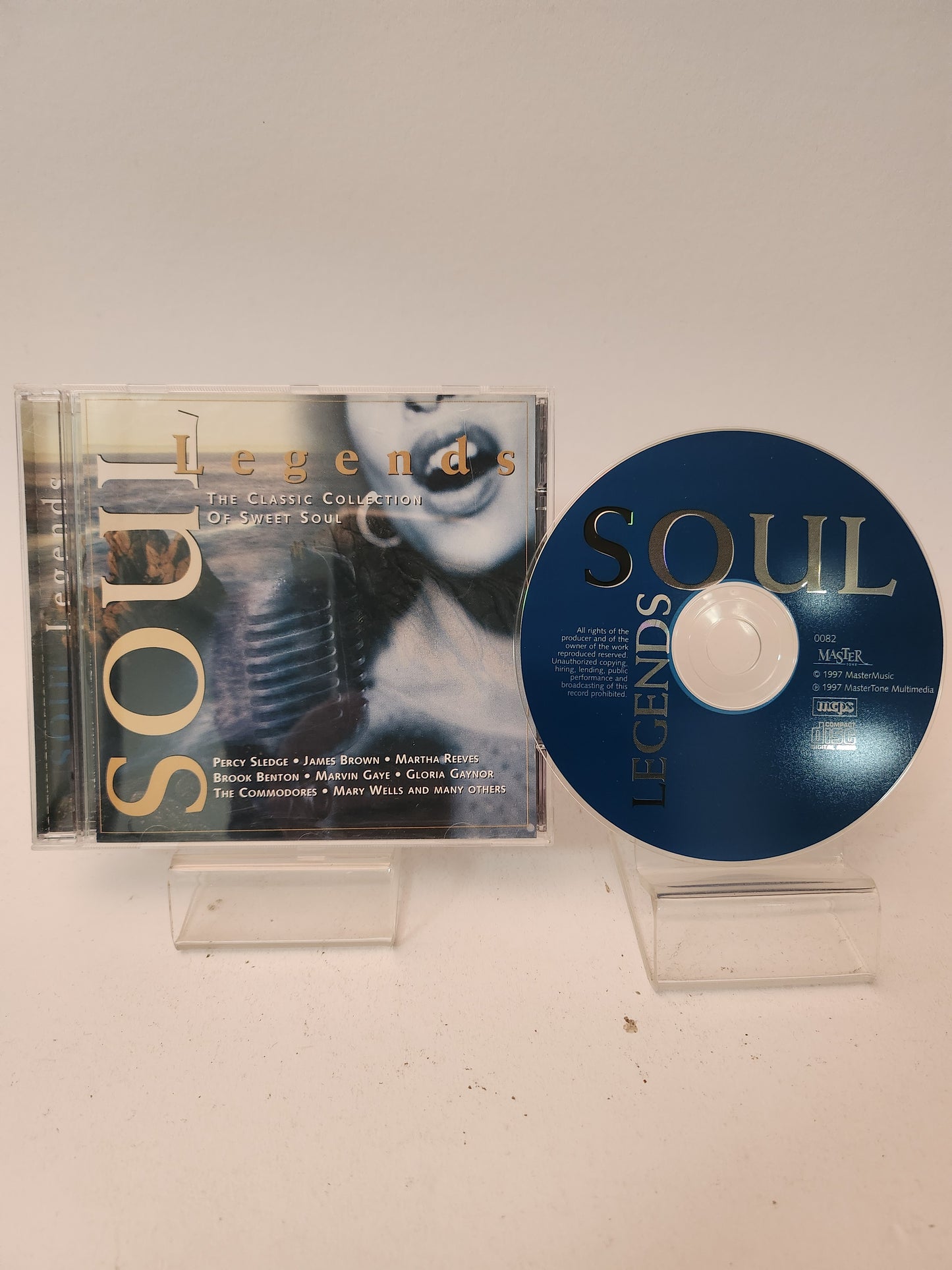 Soul Legends CD