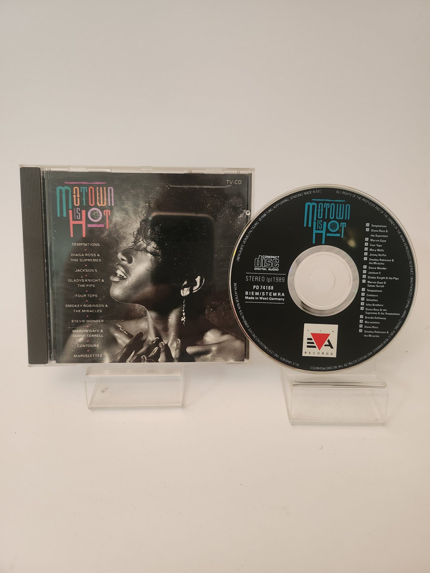 Motown is Hot CD