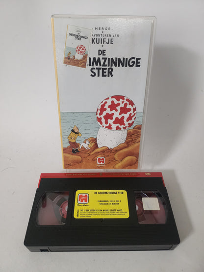 Avonturen van Kuifje: de Geheimzinnige Ster VHS Kids