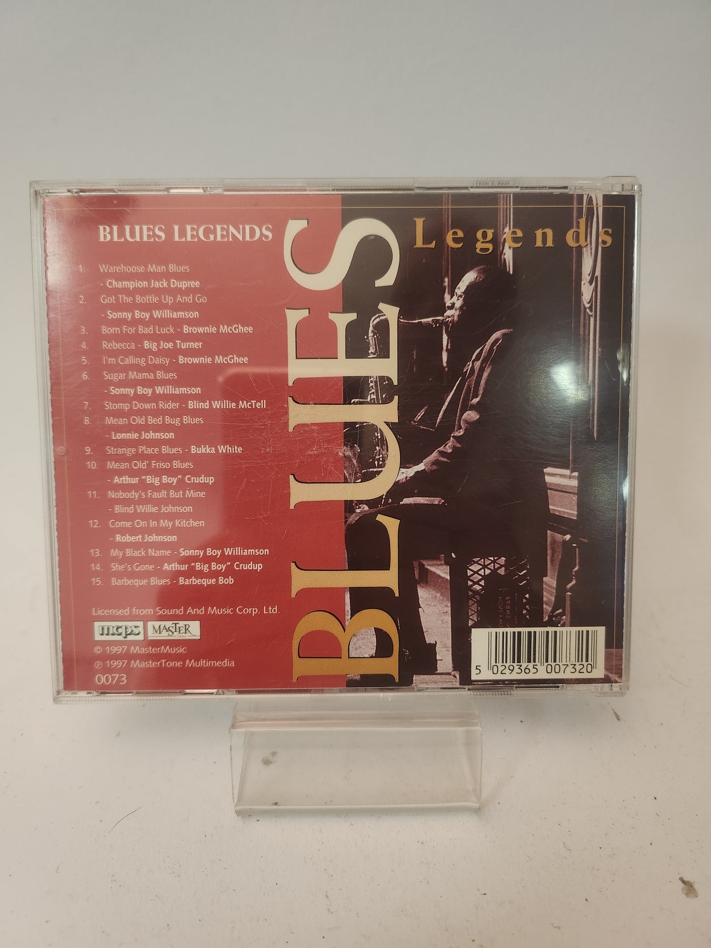 Blues Legends CD