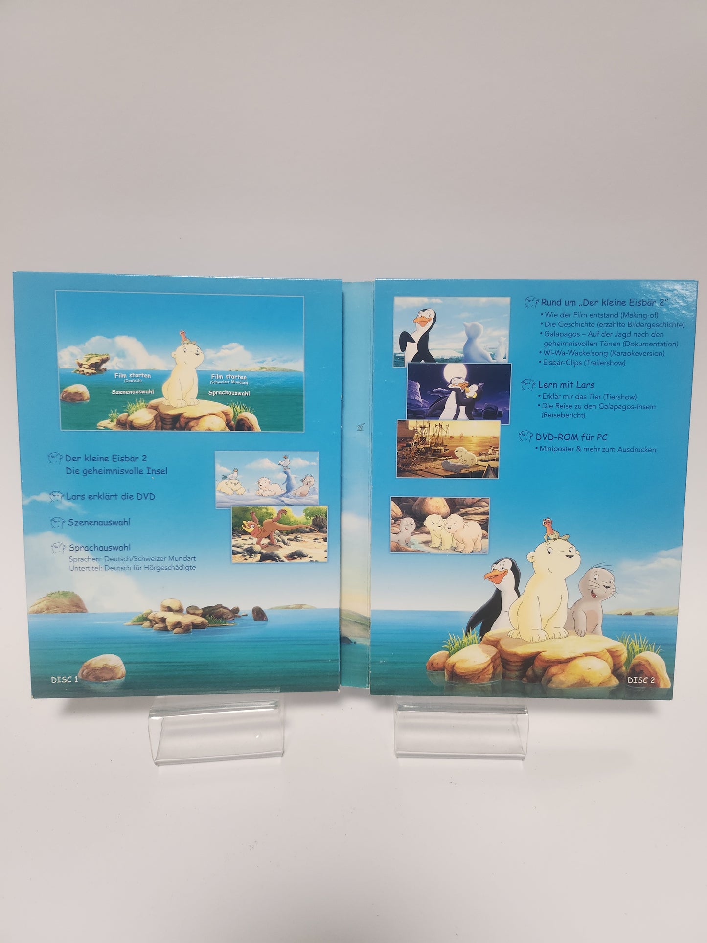 Kleine Eisbär: Die Geheimnisvolle Insel DVD Kids