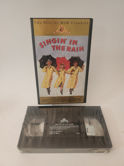 Singin'in in the Rain geseald VHS