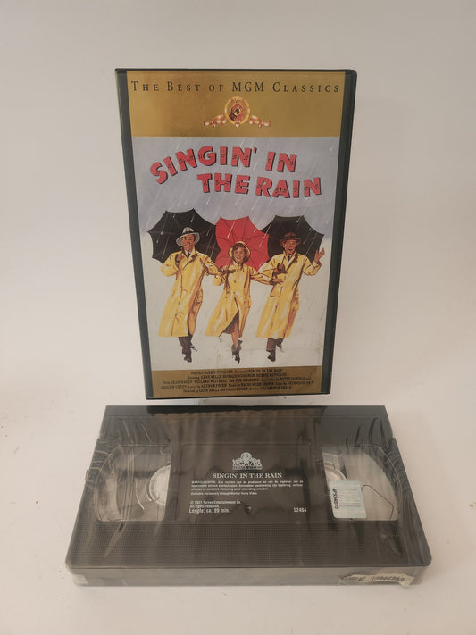 Singin'in in the Rain geseald VHS