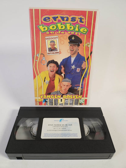 Ernst, Bobbie en de Rest Vangen Boeven VHS Kids - Feniks Gameshop
