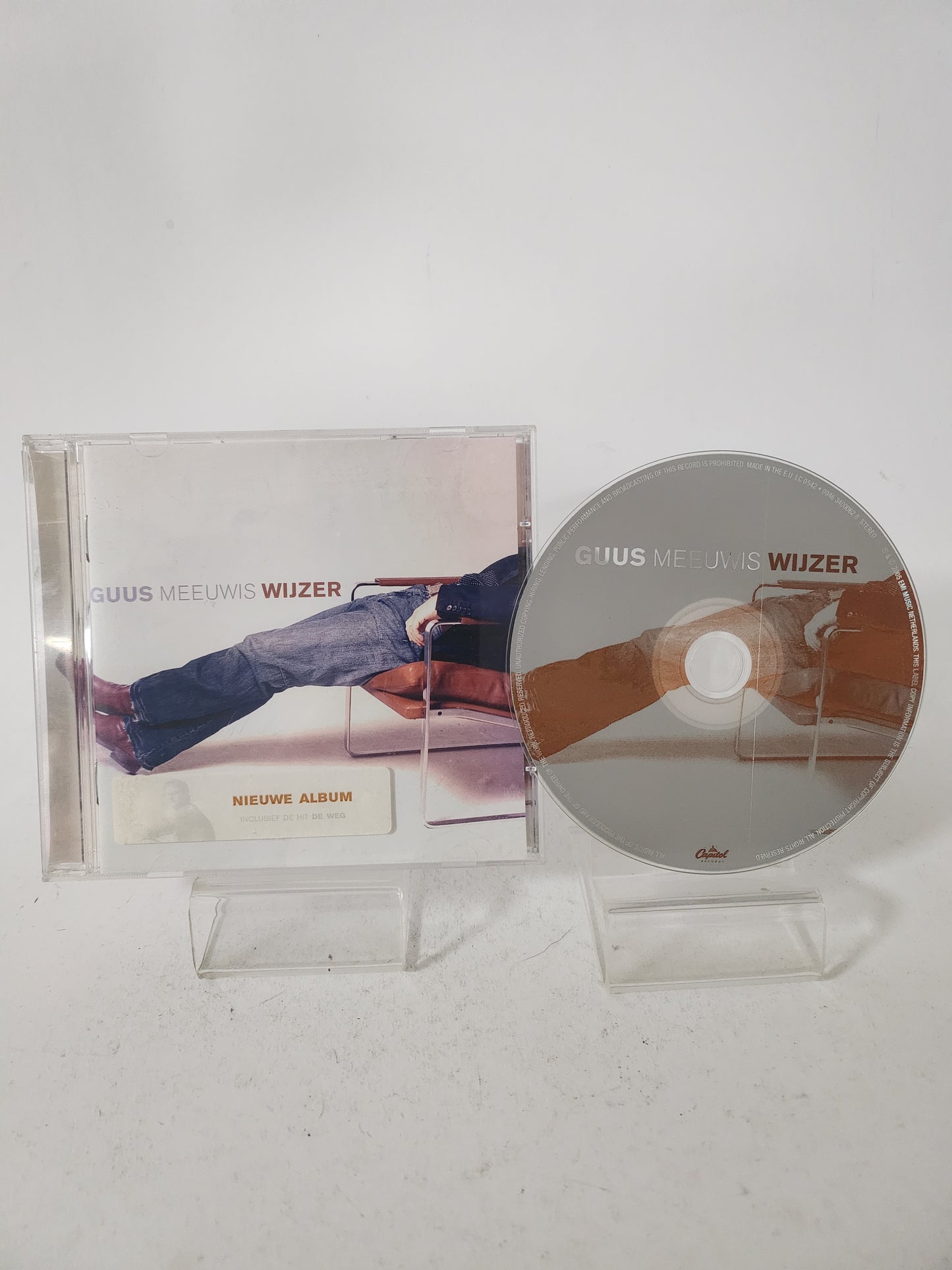 Guus Meeuwis: Wijzer CD