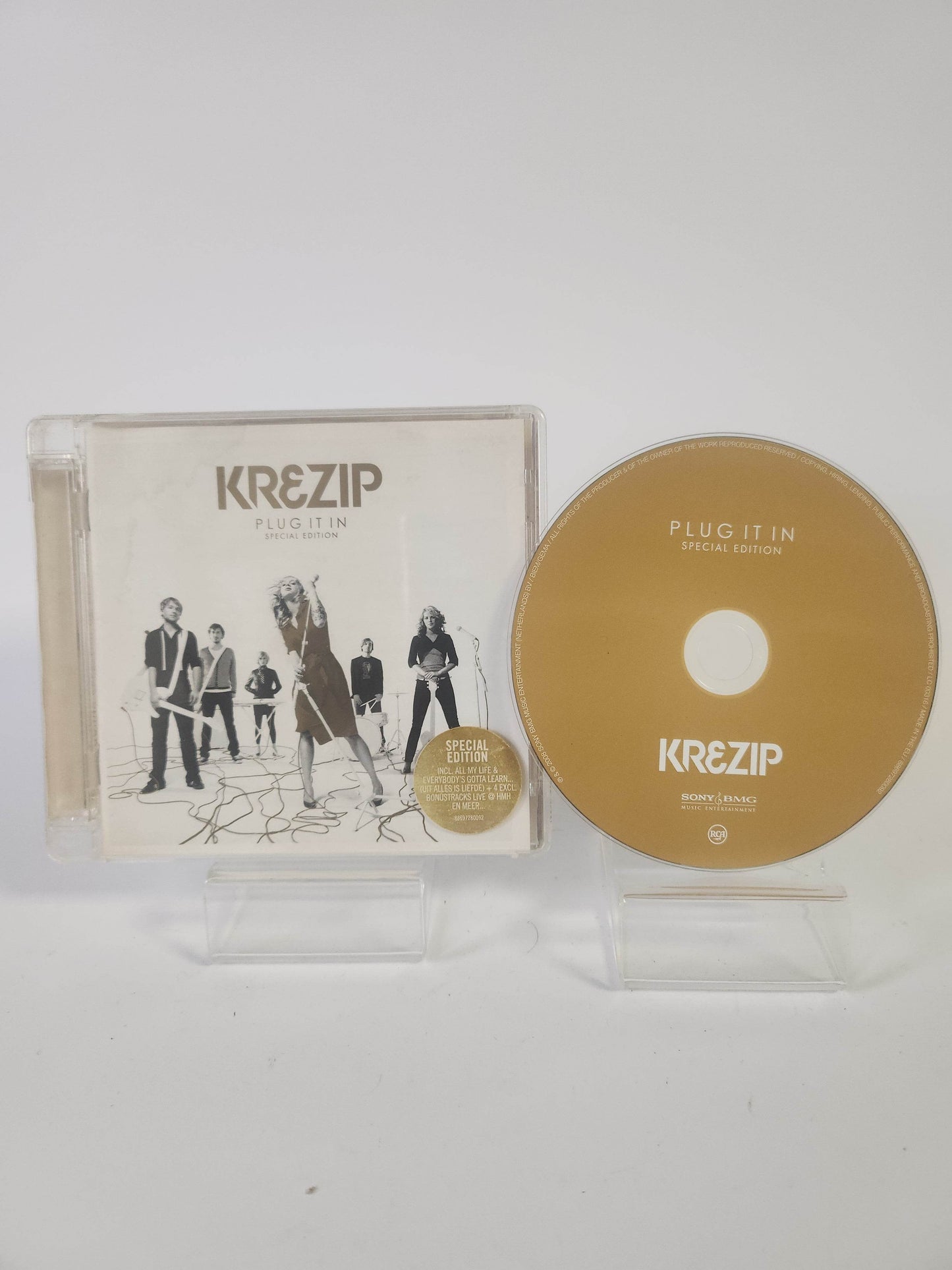 Krezip Plug it In Special Edition CD - Feniks Gameshop