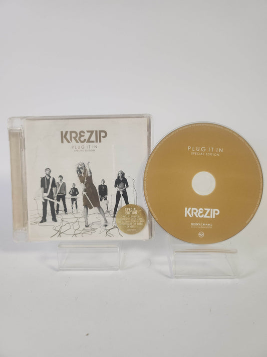 Krezip Plug it In Special Edition CD - Feniks Gameshop