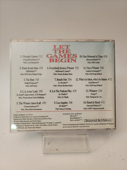 Lee Towers: Let the Games Begin CD