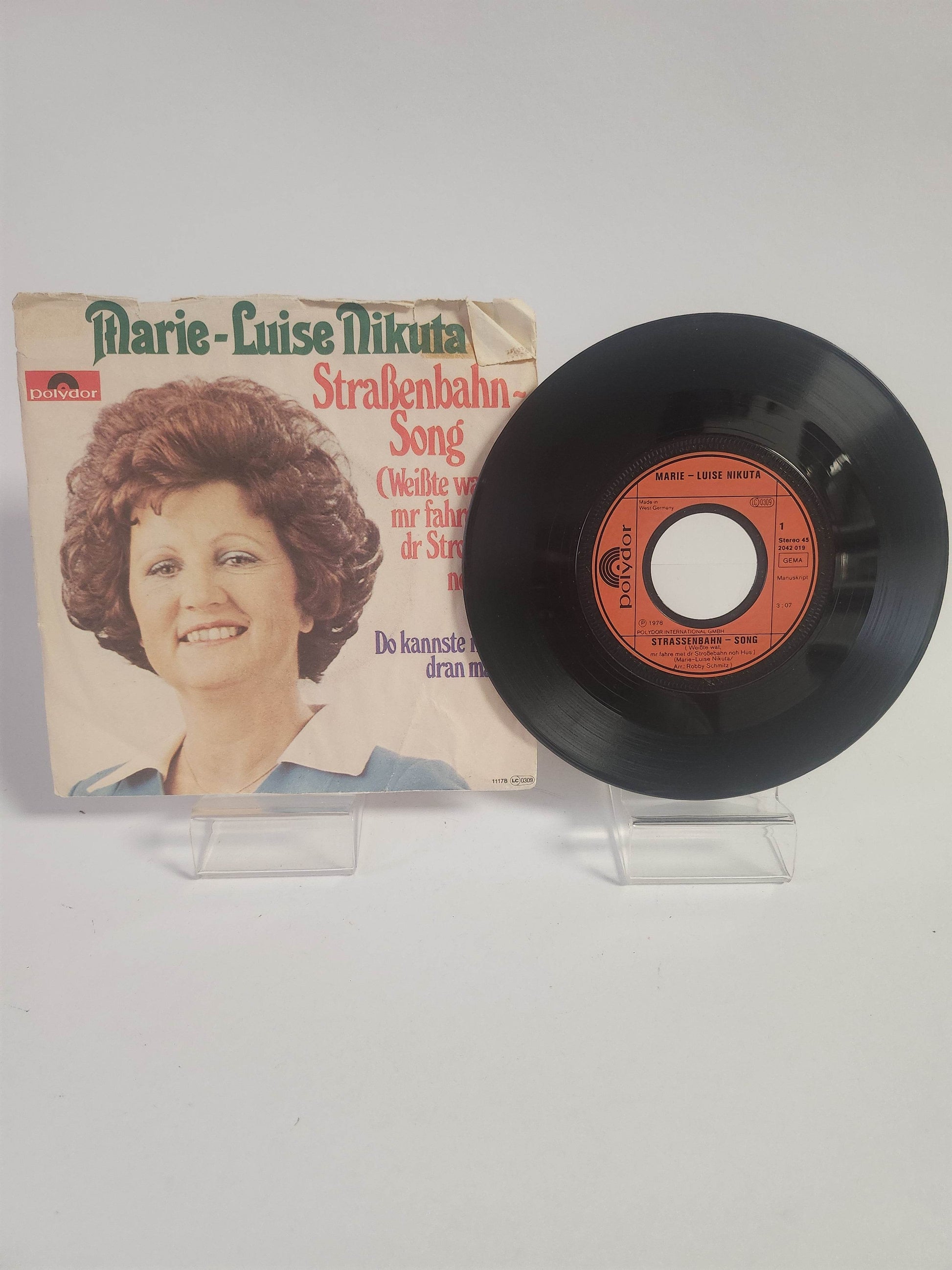 Marie-Luise Nikuta: Straßenbahn-Song Single Vinyl - Feniks Gameshop