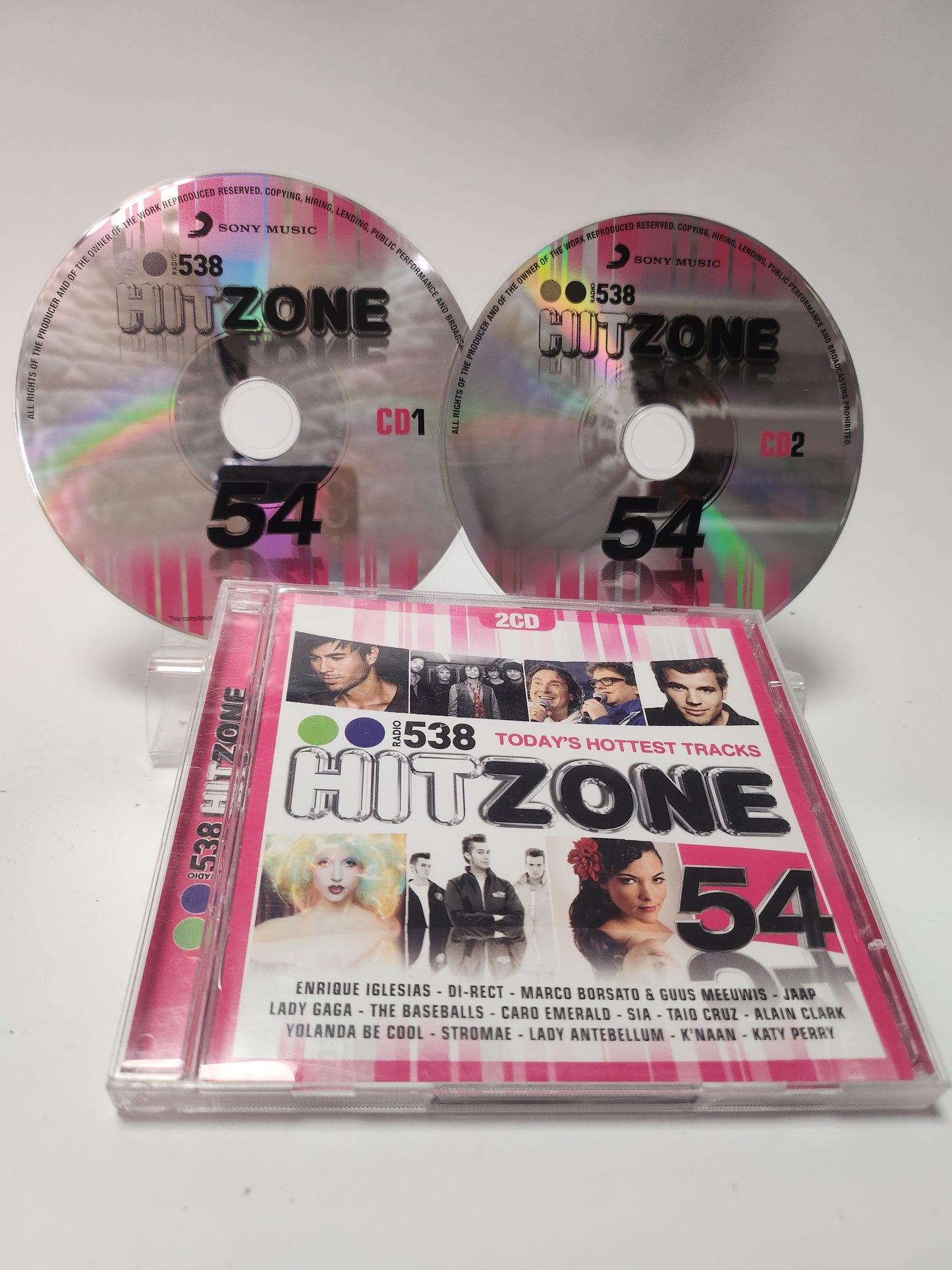 538 Hitzone 54 CD