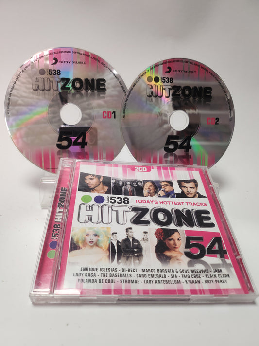 538 Hitzone 54 CD