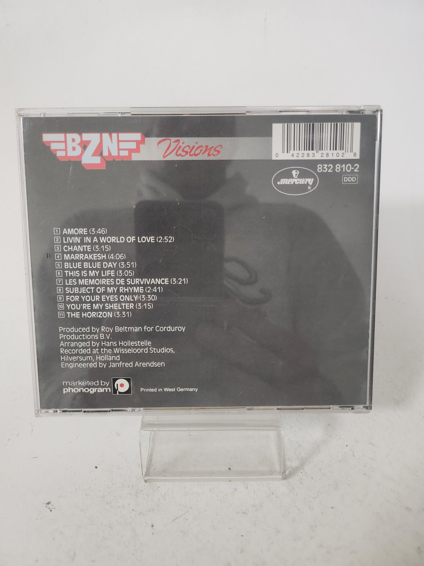 BZN: Visions CD