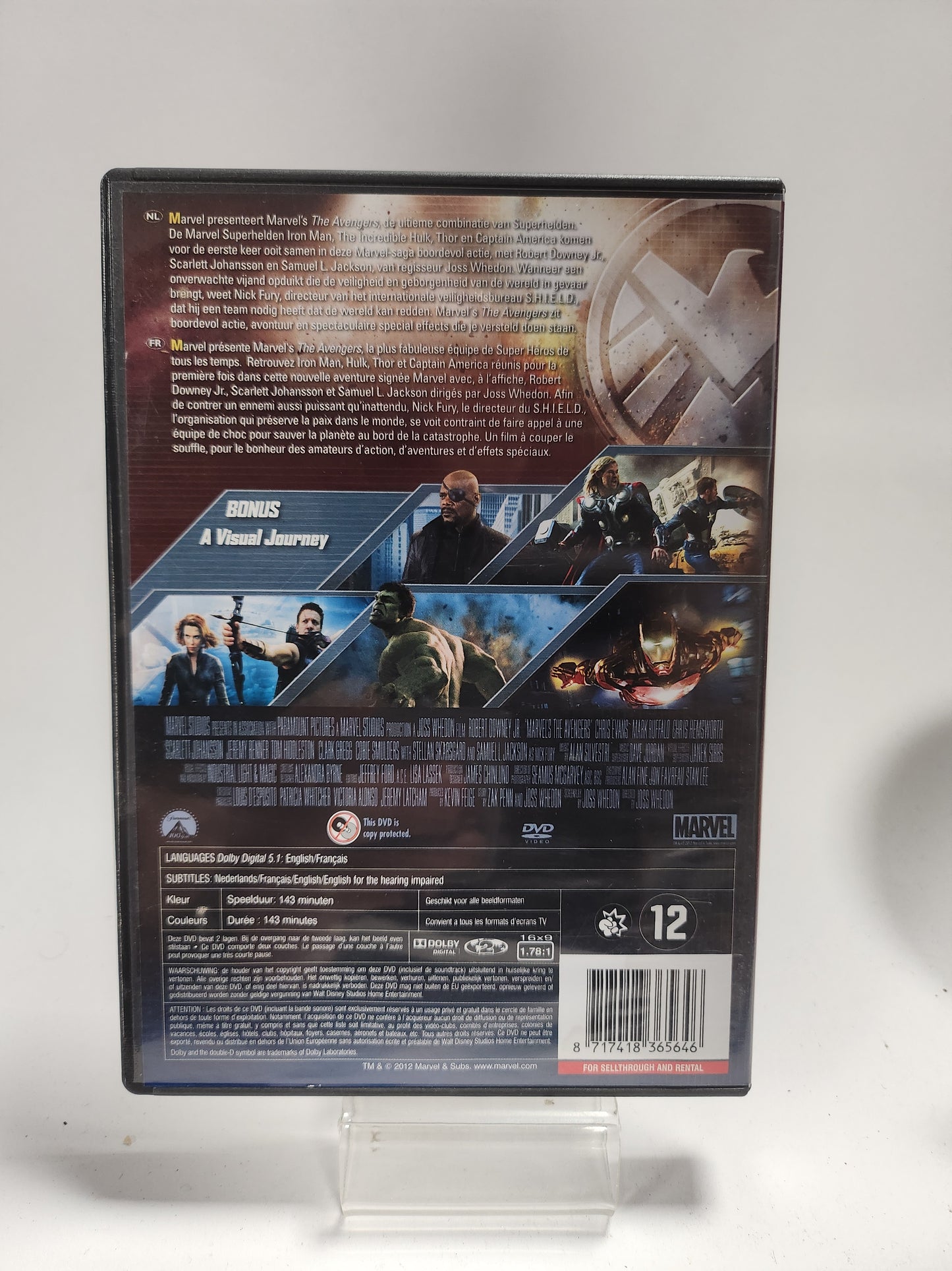 Marvel Avengers Dvd Kids