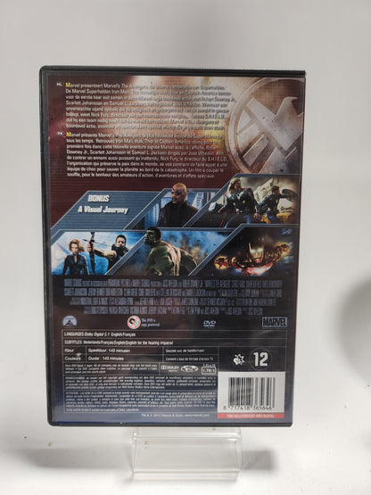 Marvel Avengers Dvd Kids