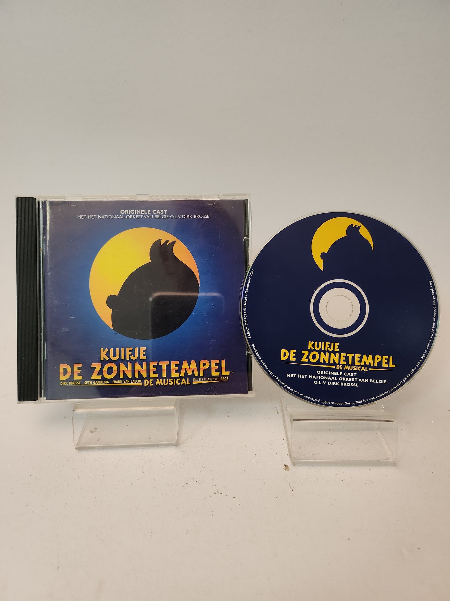 Kuifje: De Zonnetempel (De Musical) CD