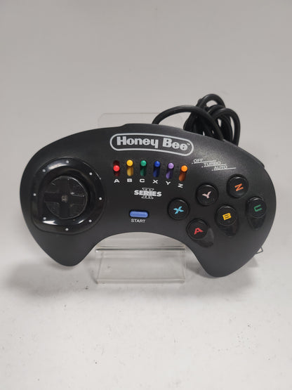 Honey Bee SG-18 Zwarte Controller SNES