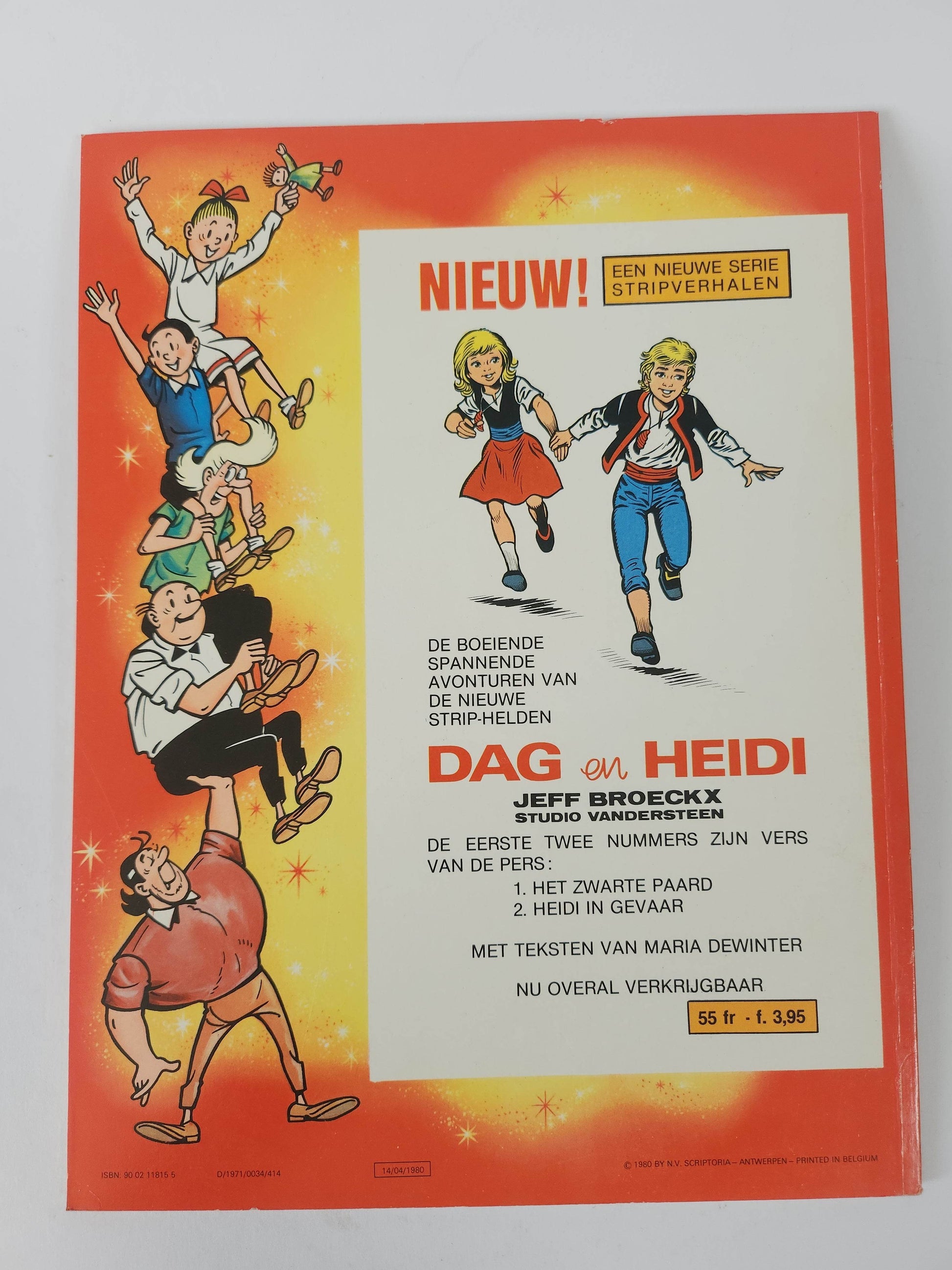 103: de Klankentapper Suske en Wiske - Feniks Gameshop