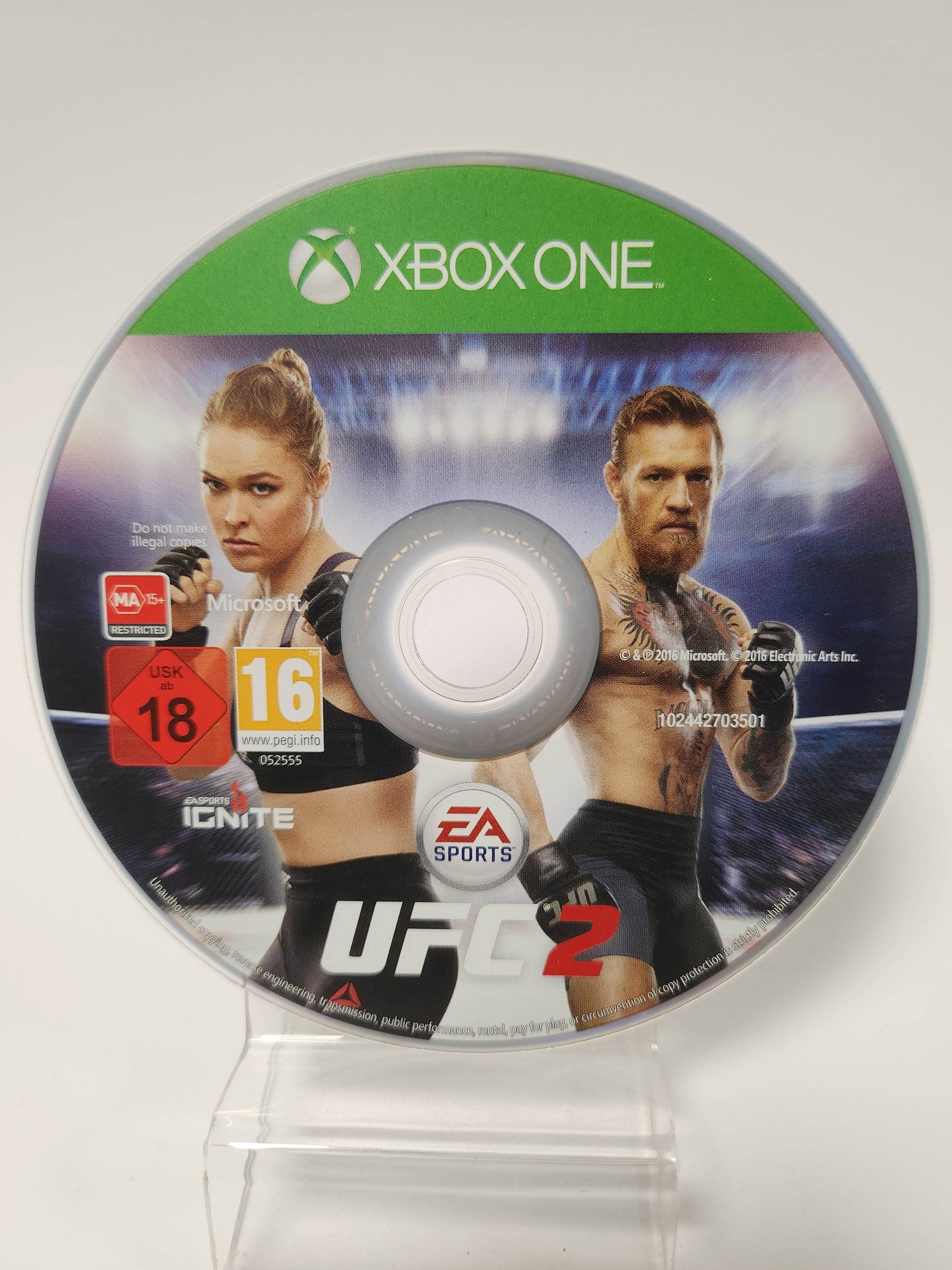 EA Sports UFC 2 (Disc Only) Xbox One - Feniks Gameshop