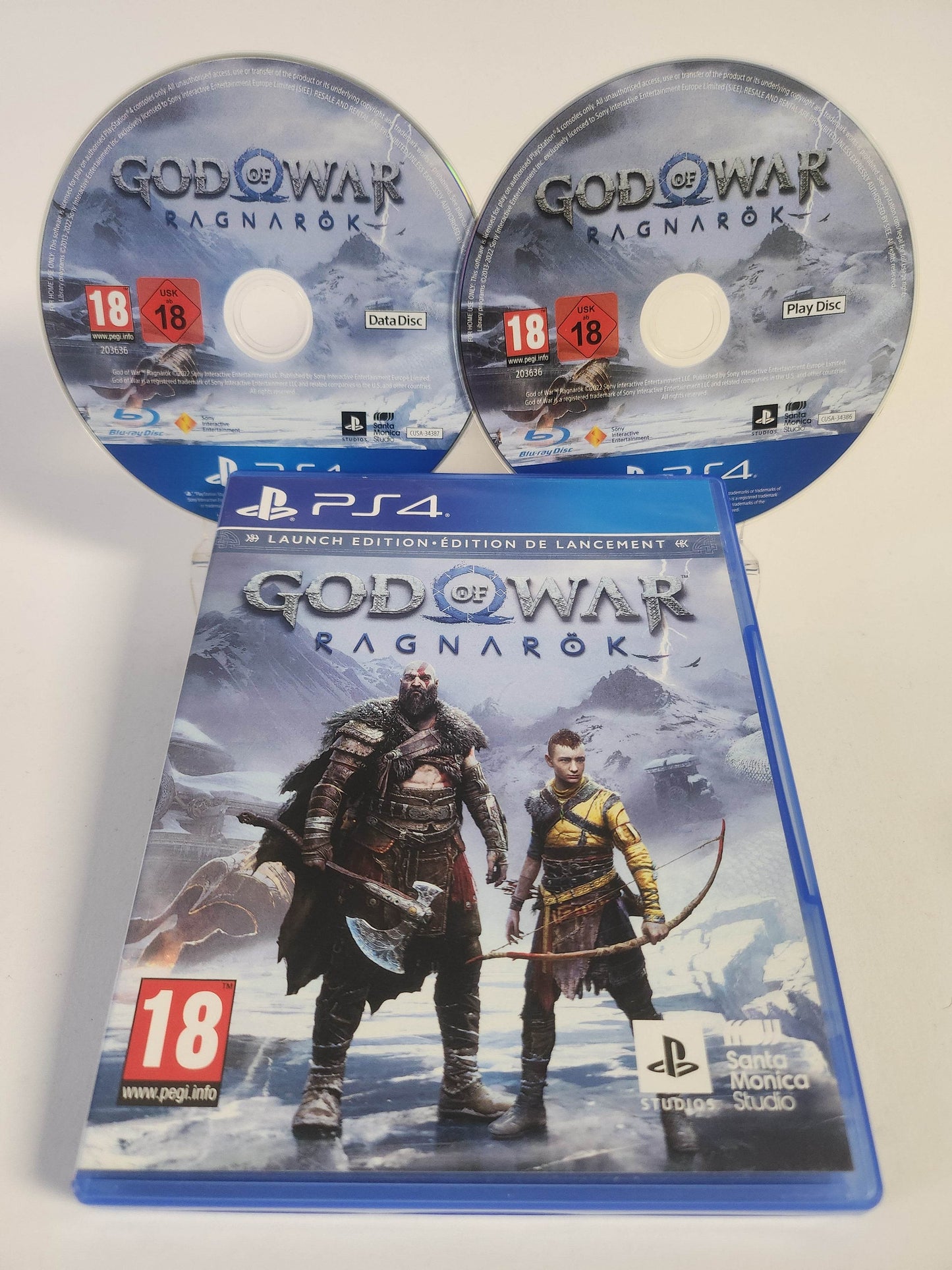 God of War Ragnarök Launch Edition Playstation 4 - Feniks Gameshop