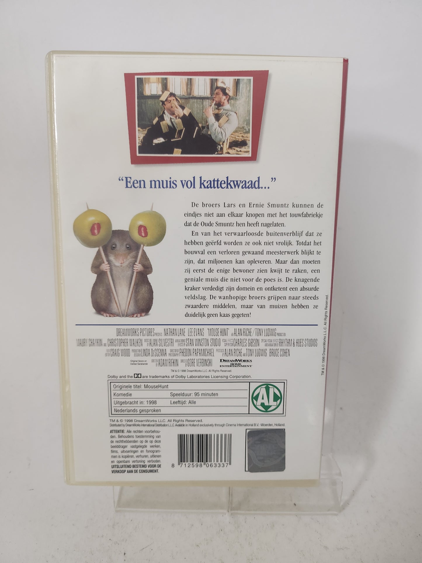 Muizenjacht VHS Kids