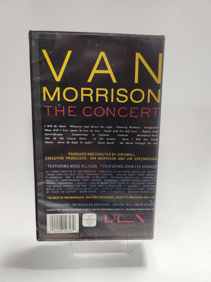 Van Morrison: the Concert VHS Muziek