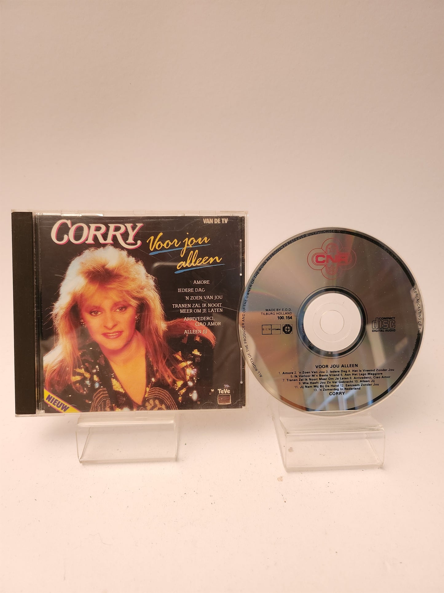 Corry: Voor Jou Alleen CD