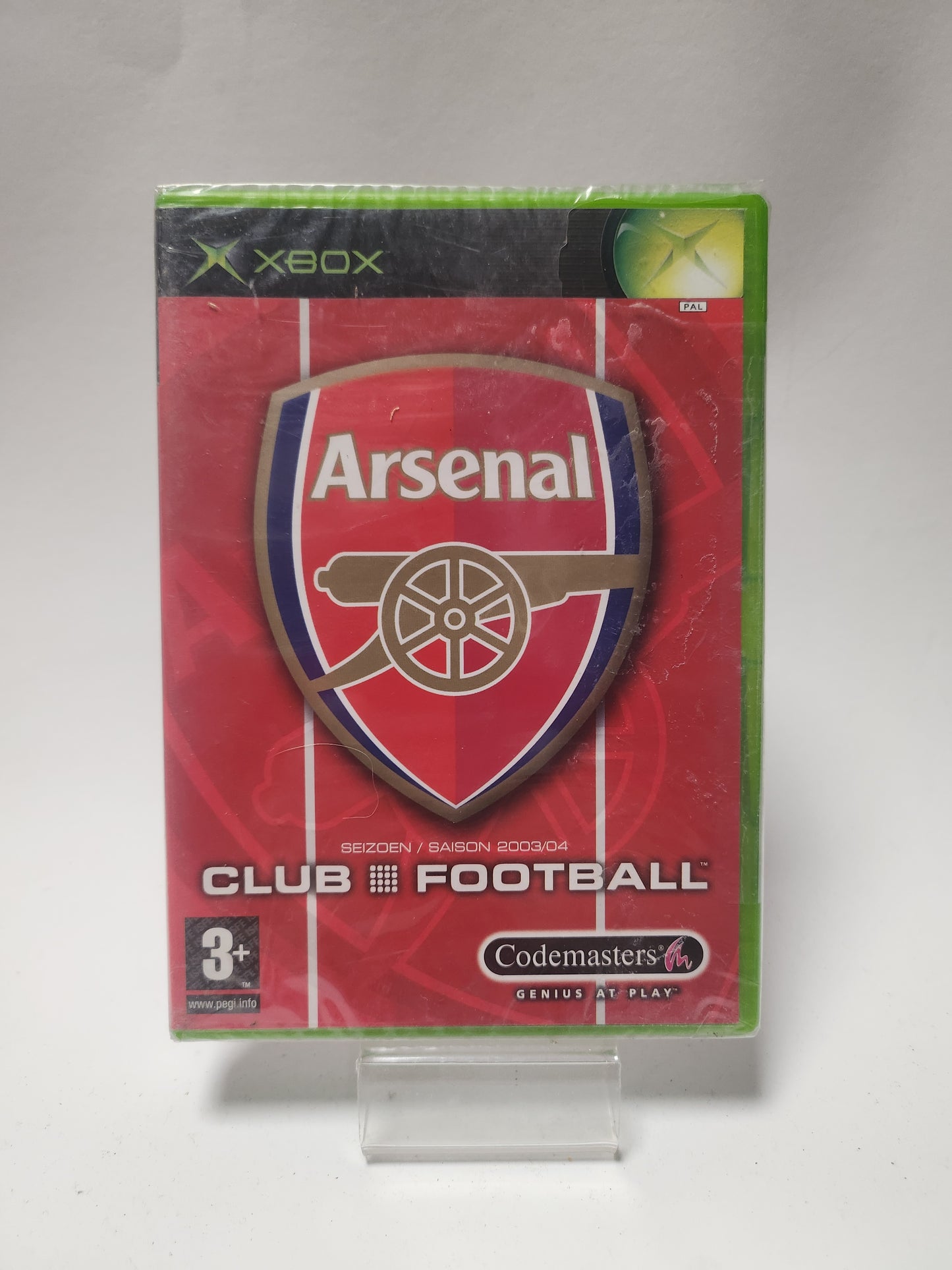 Arsenal Club Football versiegelte Xbox Original