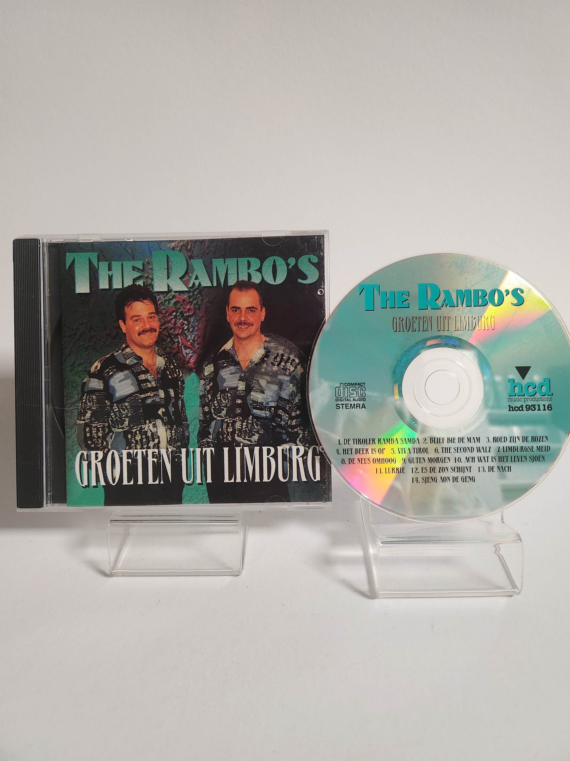 Rambo's: Groeten uit Limburg CD - Feniks Gameshop