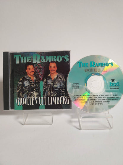 Rambo's: Groeten uit Limburg CD - Feniks Gameshop