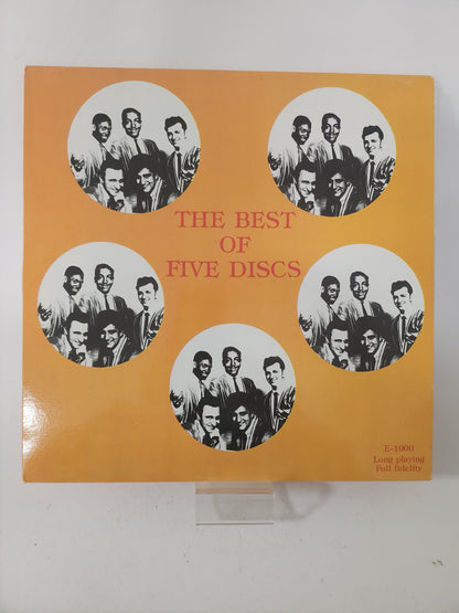 Best of Five Discs: Five Discs LP Vinyl