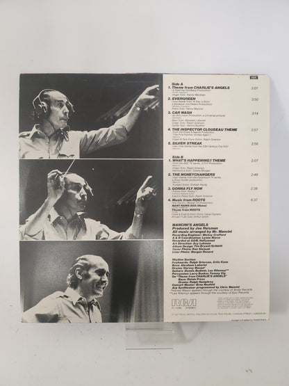 Mancini's Angels: Henry Mancini LP Vinyl
