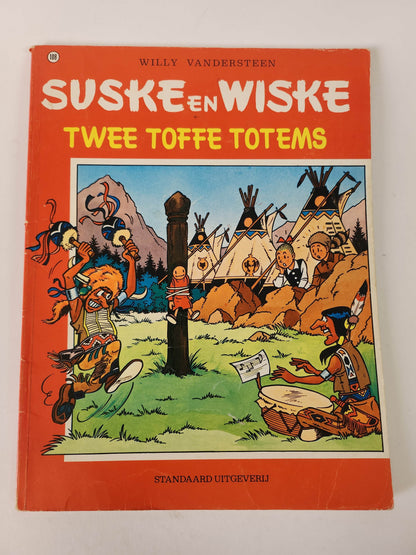 108: Twee Toffe Totems Suske en Wiske - Feniks Gameshop