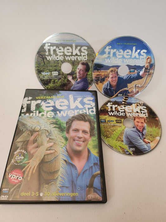 Freeks Wilde Wereld Deel 3 - 5 (30 Afleveringen) DVD Kids