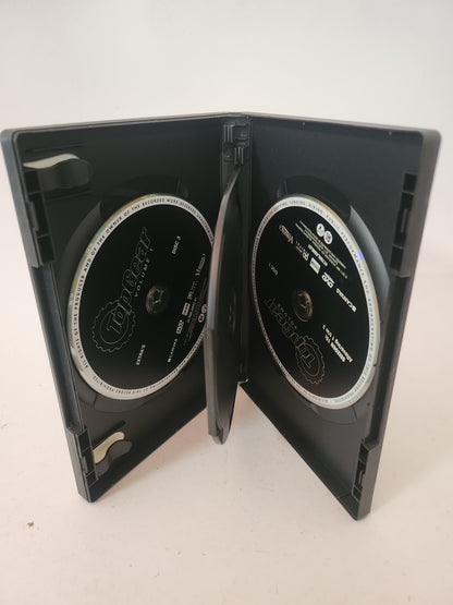 Top Gear Volume 1 Black Edition Dvd Box
