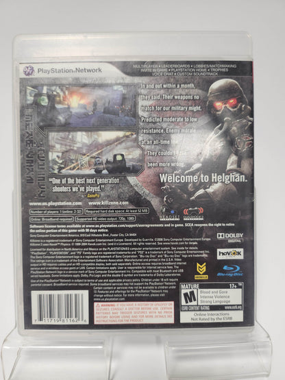 Killzone 2 American Cover Playstation 3 - Feniks Gameshop