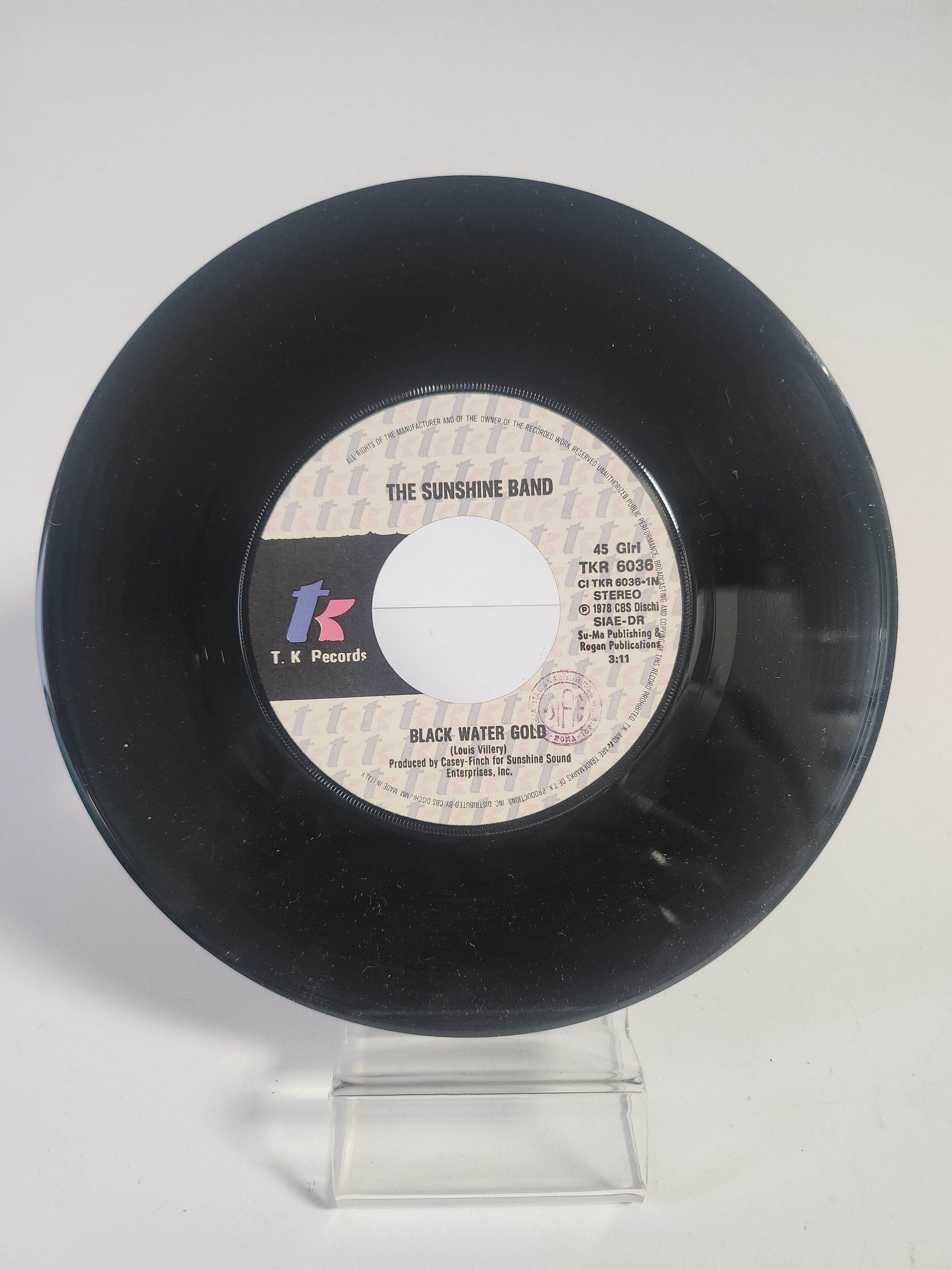 Sunshine Band: Black Water Gold Single Vinyl - Feniks Gameshop