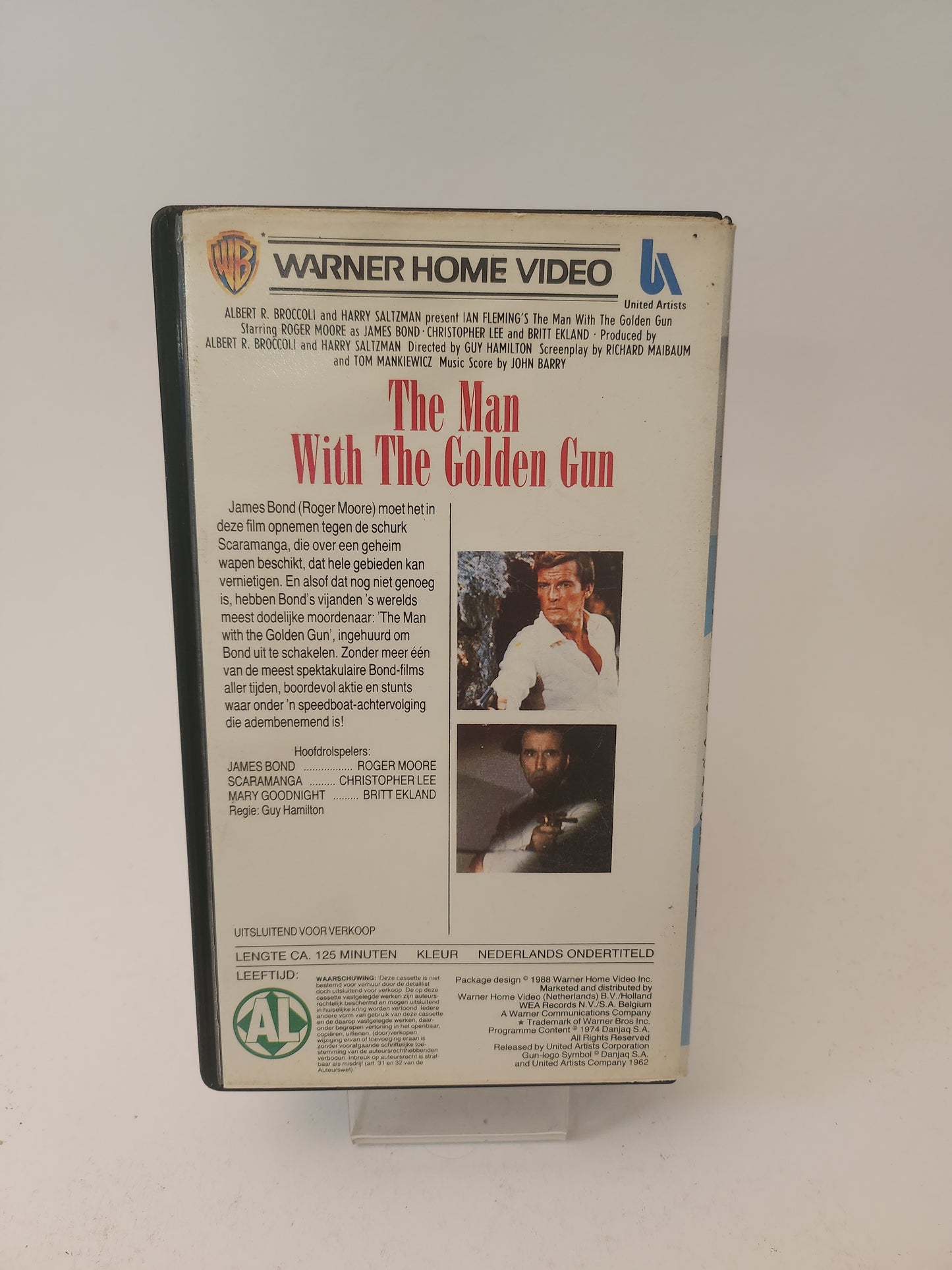 007 James Bond Collection: the Man With the Golden Gun VHS