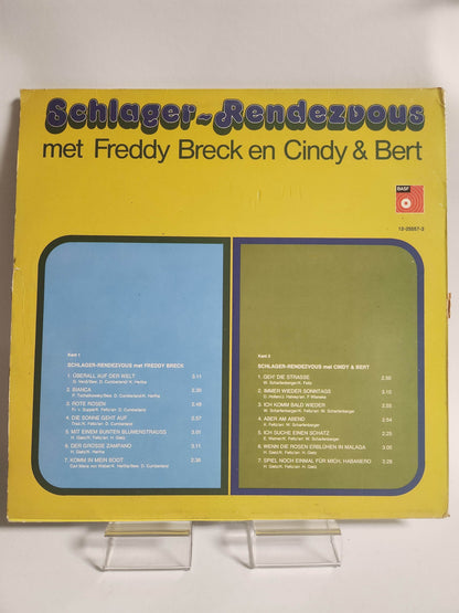 Freddy Breck en Cindy & Bert: Schlager-Rendezvous LP Vinyl - Feniks Gameshop